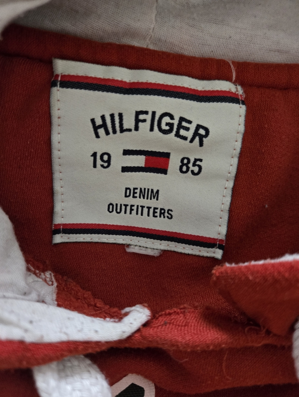 Mens Tommy Hilfiger Hoodie - Picture 3 of 3